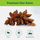 Soeos Star Anise Seeds 16 Ounce (1 Lb), Whole Chinese Star Anise Seed, Fresh And Pure Star Anise Pod, Non-Gmo, Star Anise Spice For Desserts And Wines