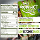Daily Gourmet Nuts - Unsalted Mixed Nuts Snack Packs/Individually Wrapped Snacks/Nut Snacks/No Peanuts/Healthy Trail Mix Individual Packs/Deluxe Assorted Snacks / 48 Packs