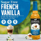 Syruvia Sugar-Free French Vanilla Syrup - 25.4 Fl Oz. Premium Coffee Flavoring Syrup. 0 Calories, Kosher, And Gluten-Free. Perfe