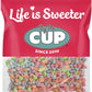 By The Cup Assorted Dehydrated Cereal Marshmallow Bits, 2 oz Bag
