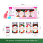 Christmas Sprinkles For Cookie Decorating, Food Grade, Christmas Sprinkles, 50G/4 Bottle, Sujoygar, Kosher & Halal Certified, Ho