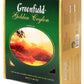 Greenfield Golden Ceylon Сlassic Collection Black Tea Finely Selected Speciality Tea 100 Double Chamber Teabags With Tags In Foil Sachets