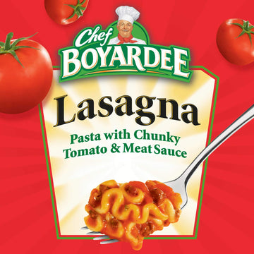 Chef Boyardee Lasagna, 15 oz, 12 Pack