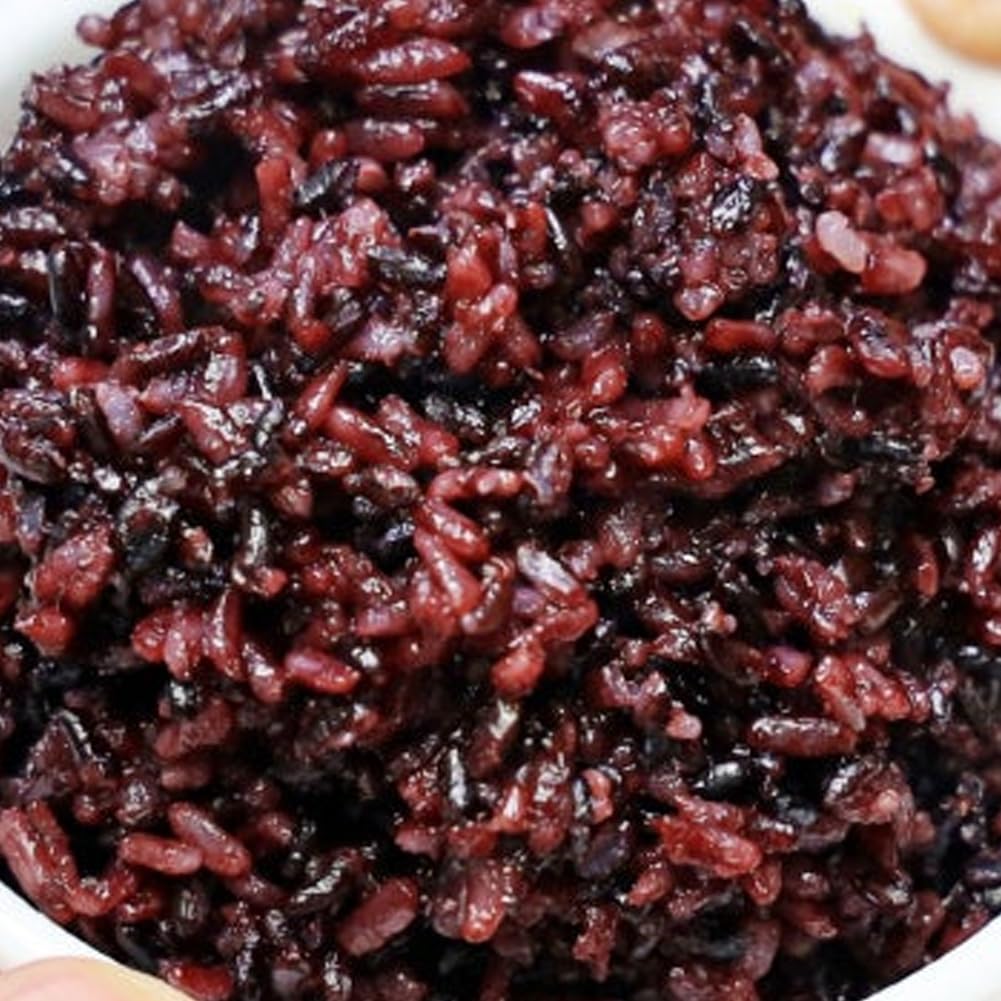 Hamchorom Black Sweet Rice - Wild Sweet Rice, 2lb, 4 inches