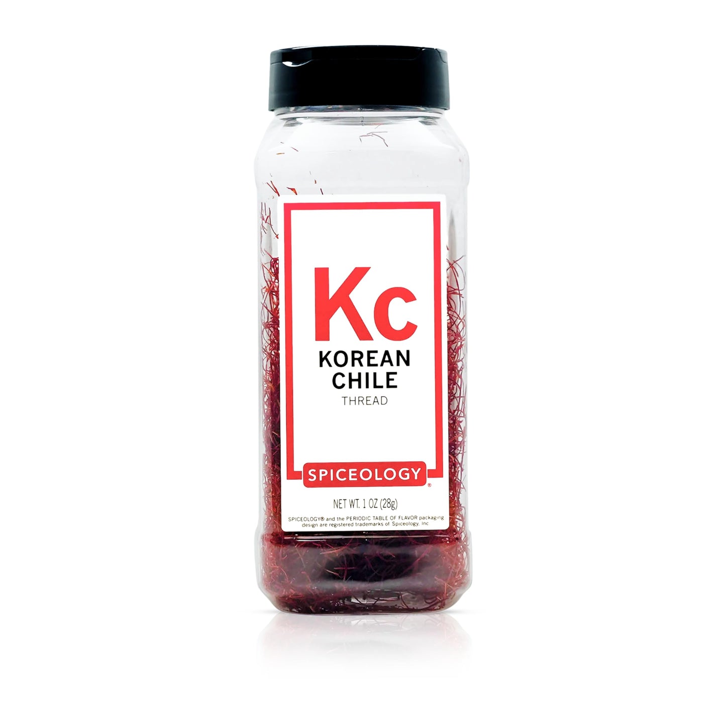 Spiceology - Korean Chile Threads - Mild Dried Chili Thread - 1 ounce