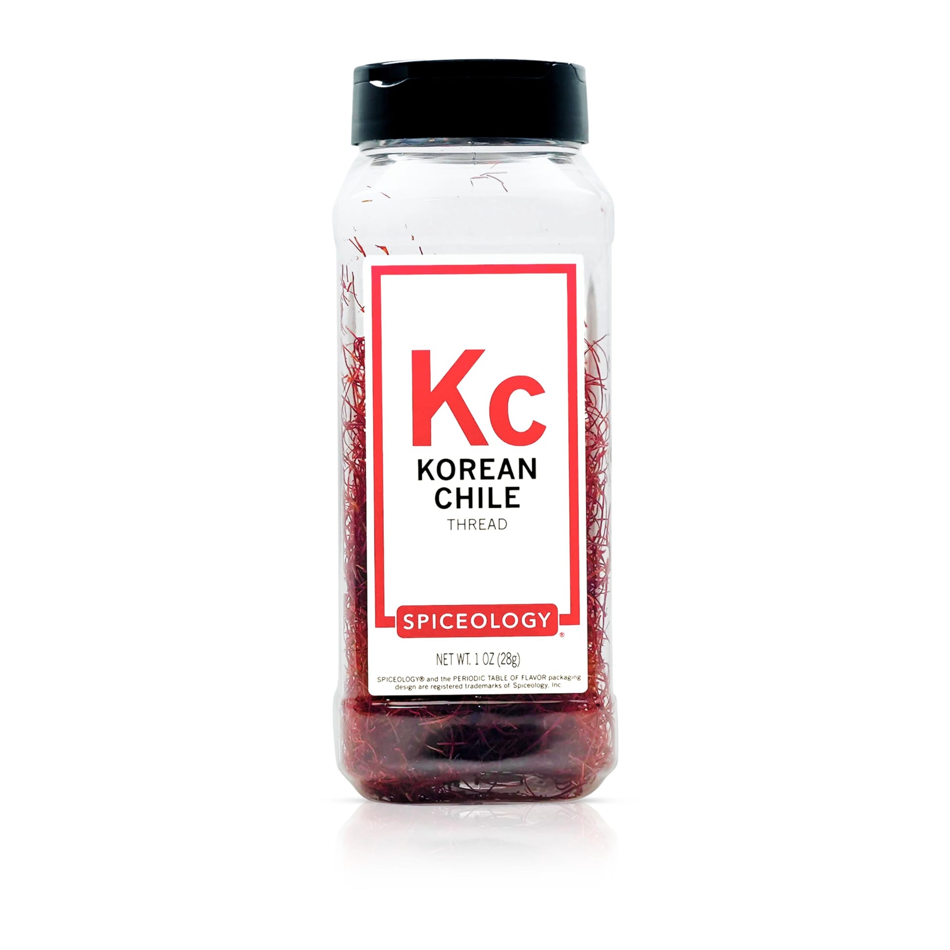 Spiceology - Korean Chile Threads - Mild Dried Chili Thread - 1 ounce