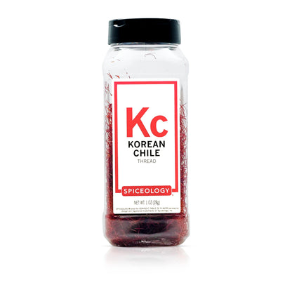 Spiceology - Korean Chile Threads - Mild Dried Chili Thread - 1 ounce