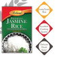 Roland Foods Fragrant Jasmine Rice From Thailand, 17.5 Ounce, Pack Of 12