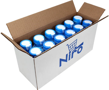 Niro Glucerna Original Shake, Rich Chocolate, Vanilla & Strawberry, 8 Fl Oz, 18 Pack