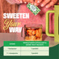 Whole Earth Sweetener Co. Stevia and Monk Fruit Sweetener  Erythritol Sweetener  Sugar Substitute  Zero Calorie Sweetener  1 000 Stevia Packets (Packaging May Vary)  70.54 Ounce