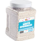 White Sprinkles Bulk - Easter Sprinkle Toppings - 2.2 Lb Bulk Jimmies In Resealable Container - Sprinkle For Baking, Cookies, Cake And More