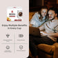 Ganoherb Reishi Mushroom Coffee Mix, Organic Instant Ganoderma Cafe With 100% Natural Ganoderma Lucidum Lingzhi Black Coffee For Stress Relief Better Focus Immune Support, Mix Flavor No Sugar 25 Bag