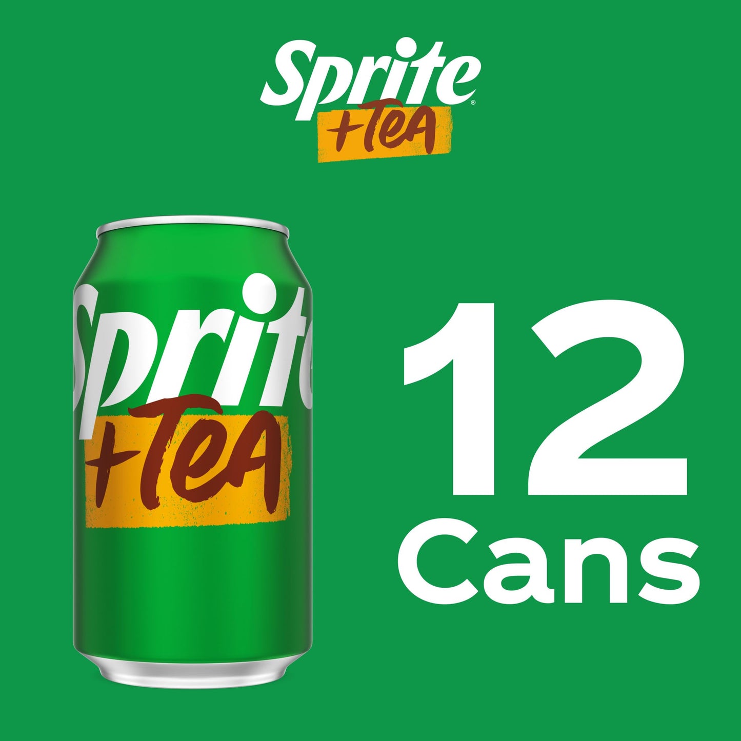 Sprite + Tea  Lemon-Lime and Tea Flavored Soda   12 fl oz  12 pack