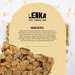 Lenka Handmade Craft Granola Bars - Vanilla Espresso Gluten Free High Fiber - Nutritious & Delicious Snack Bar - 12 Pack
