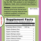 Herbal Cup Womens Tea, Organic Shatavari Turmeric, 16 Count, Caffeine-Free