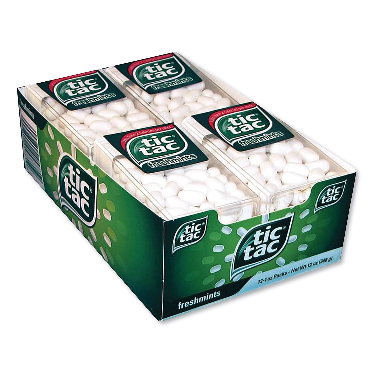 Tic Tac TIC2051068 - FOOD,FRESHMINT,SINGLES,12