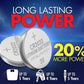 Acdelco Cr2032 3V Lithium Coin Cell Battery, Watch And Electronics Button Batteries, 6 Count