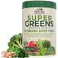 COUNTRY FARMS Organic Super Greens Drink Mix, 50 Super Foods, 20 Servings, Green, Model N9265