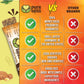 Organic Real Food Bars (Peanut Butter Hemp) Grain Free- Paleo Friendly - Non-GMO, Gluten Free, Vegan, Nutrition Bars, Super Food