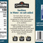 Sardines | Connetable | Sardines In Water | No Salt Added | 4.375 Ounce | Pack Of 12