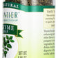 Frontier Thyme Leaf Cut And Sifted, 0.85-Ounce Bottle