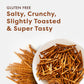 Gluten Free By Glutino Pretzel Sticks, Delicious Everyday Snack, Lightly Salted, 8 Ounce