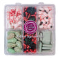 PhilaeEC Halloween Sprinkle Tombstone Eye Skull Bones Mix Edible Sprinkle for Cake Decoration Candy Baking Cookie Cupcake Toppers Decoration Halloween Christmas Valentines Supplies