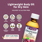 De La Cruz Grapeseed Oil - Natural Expeller Pressed Grapeseed Oil for Skin and Hair - Lightweight Body Oil for Dry Skin 2 FL. OZ