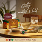 Gya Tea Co Barley Herbal Tea Pod (16 Ct) - Decaf Wellness Tea Rich Nutrients For Digestive Health & Nourish
