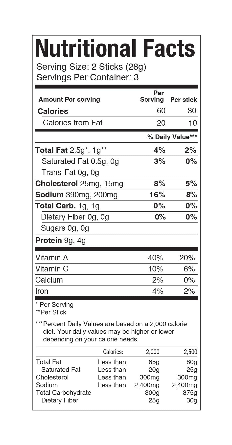 Vermont Smoke & Cure Mini Jerky Stick Go Pack, Turkey, Gluten Free, High Protein, 3oz Pack