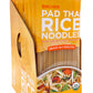 Lotus Foods Organic Brown Rice Pad Thai Rice Noodles - Gluten Free Pad Thai, Heirloom Rice Noodles, Authentic Asian Noodles, Rice Noodles Thailand, Usda Organic, Non Gmo - 8 Oz (Pack Of 8)
