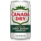 Diet Canada Dry Ginger Ale Soda  7.5 Fl Oz Cans  6 Pack