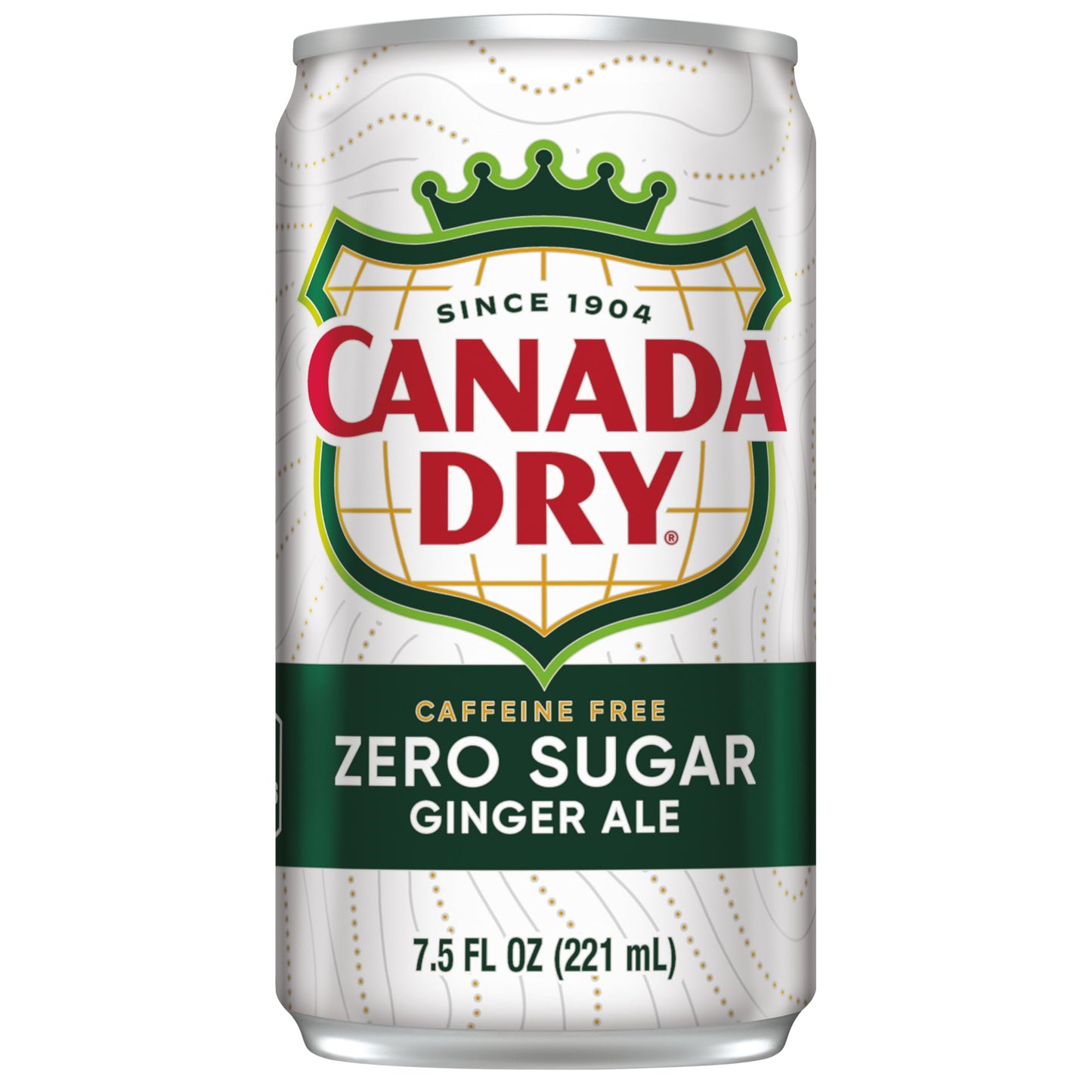 Diet Canada Dry Ginger Ale Soda  7.5 Fl Oz Cans  6 Pack