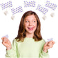 Fruidles Buttermints Mint Candies, Fat-Free, Kosher, Individually Wrapped, 55 Pieces, Purple