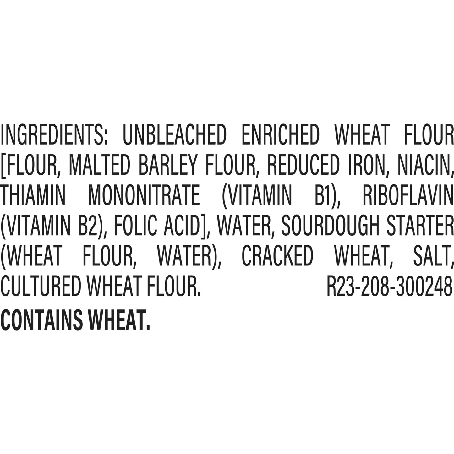 San Luis Sourdough Cracked Wheat Bread, Sourdough Bread, 24 oz Bag
