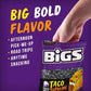 Bigs Taco Supreme Flavored Sunflower Seeds - 5.35 Oz Bags (Pack Of 3) - With Mighty Merchandise Bag Clip