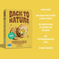 Back to Nature Stoneground Wheat Crackers, Rosemary & Olive Oil - Dairy Free, Non-GMO, Made with Whole Grains & Flax Seed, Delic