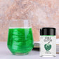 Colaele Green Edible Glitter Powder for Cakes & Drinks - 5g Food Grade Luster Dust, Metallic Sprinkle for Decorations