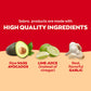 Sabra Breakfast Avocado Spread With Toast, Avocado Toast Also Great for On the Go Snacks and Lunches - 2.7 Oz Single-Serve Tray