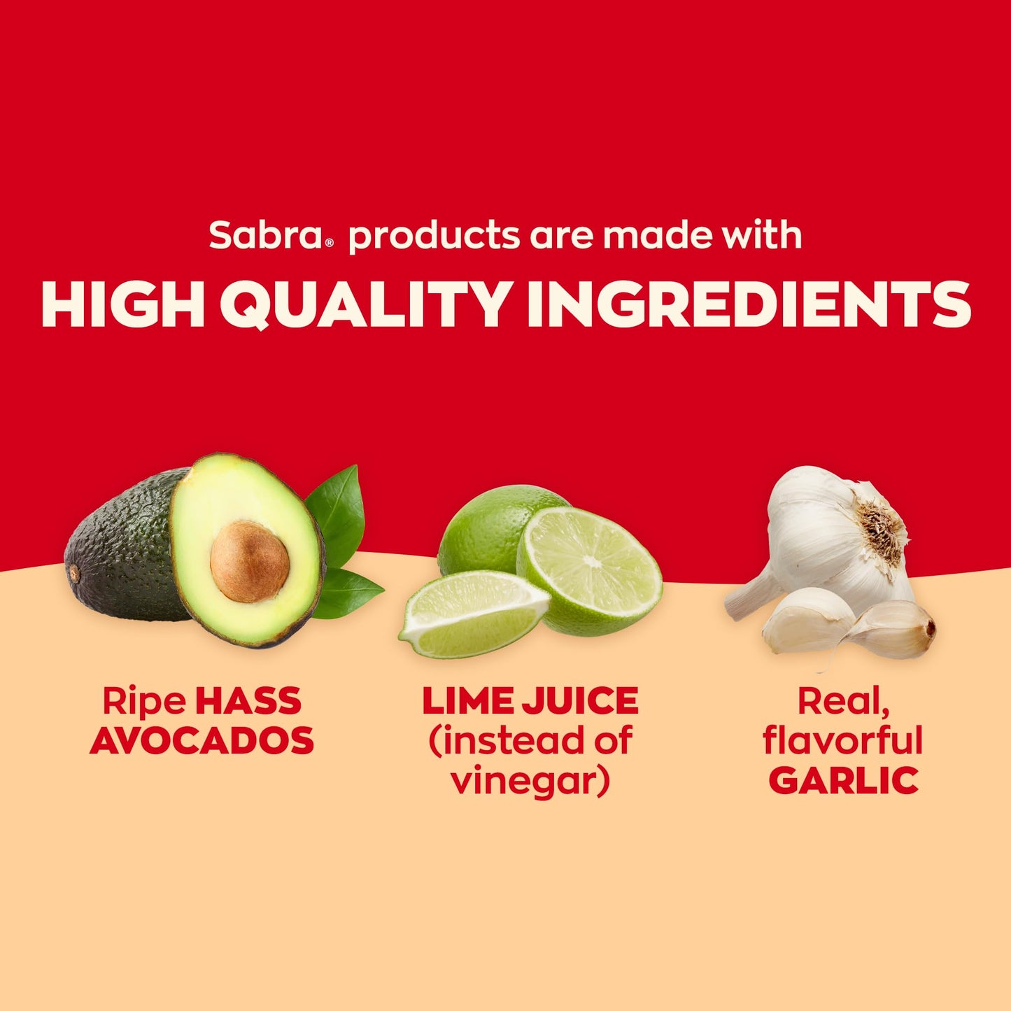 Sabra Breakfast Avocado Spread With Toast, Avocado Toast Also Great for On the Go Snacks and Lunches - 2.7 Oz Single-Serve Tray