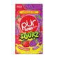 PUR Jumbo SOURZ Gum | Aspartame Free Chewing Gum | 100% Xylitol | Natural Flavor | Sour Strawberry  Sour G  20 Pieces (Pack of 1)