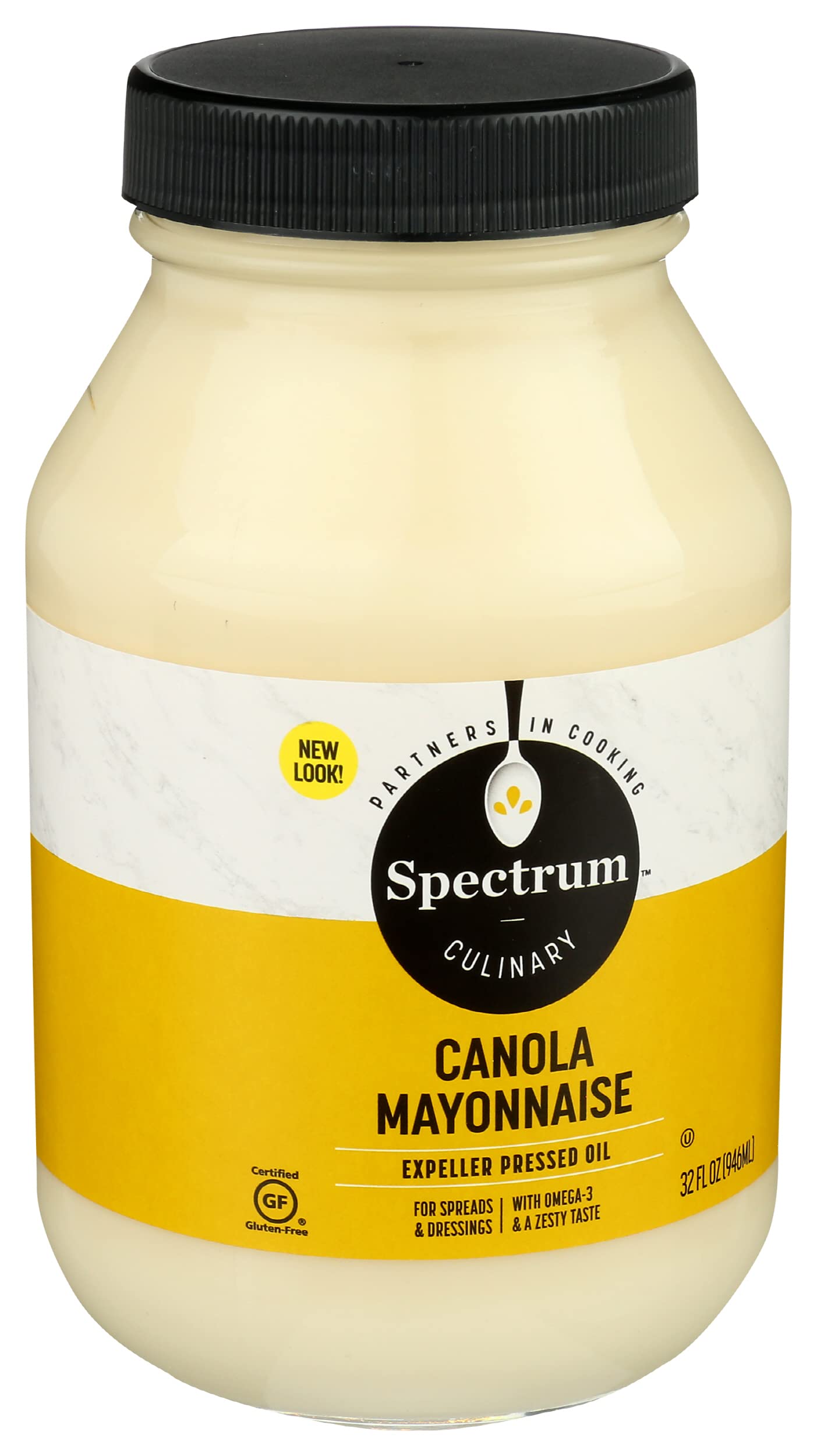 Spectrum Naturals Canola Mayonnaise (12X32 Oz)