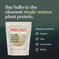 Mikuna Vegan Protein Powder (Vanilla, 15 Servings) - Plant Based Chocho Superfood Protein - Dairy Free Protein Powder Packed wit