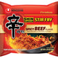 Gourmet Spicy Shin Instant Ramen Noodle 8 Flavor Combo - Korean Ramen Set (8 Pack)