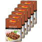 Shan - Bihari Kabab Seasoning Mix, (50g) - Spice Packets for Barbecue Meat Strips (Pack of 6)