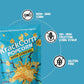 KrackCorn Cheddar Cheese Popcorn - Gluten-Free, Non-GMO, Sweet & Salty Gourmet Snack - 8.5 Ounce (Pack of 2)