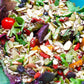 BetterFoods Raw Superfoods Crunch Mix | Premium Pumpkin, Sunflower, Flax, Chia, Sesame Seeds, Almonds, Goji Berries & Raisins Bl