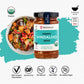Mekhala Organic Vindaloo Indian Cooking Paste. Versatile Sauce, Marinade, Cooking Paste. Hot. Organic Vegan Gluten-Free No Added