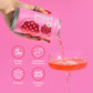 Poppi Raspberry Rose Prebiotic Soda - 4 Pack, 12 Fl Oz