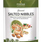 Rostaa Salted Nibbles 340g, (Pack of 1) Healthy, Lightly Salted, Party Snack, California Grown Nut, Source of Protein, Gluten Fr